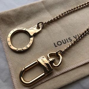 Louis Vuitton Pochette Extender Key Ring